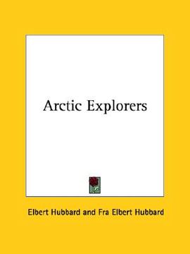portada arctic explorers (en Inglés)