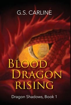 portada Blood Dragon Rising: Dragon Shadows Book 1 (en Inglés)