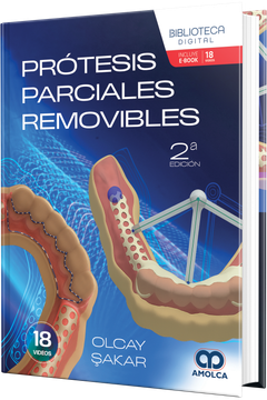 portada Prótesis parciales removibles. 2ª edicion. Incluye e-book y 18 videos