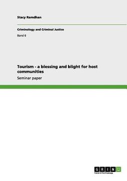 portada tourism - a blessing and blight for host communities (in English)