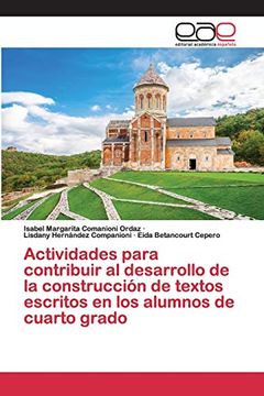 portada Actividades Para Contribuir al Desarrollo de la Construcción de Textos Escritos en los Alumnos de Cuarto Grado (in Spanish)