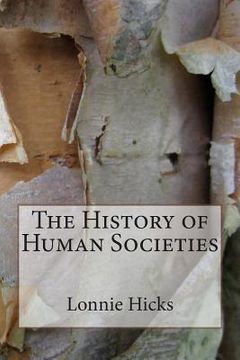 portada The History of Human Societies (en Inglés)