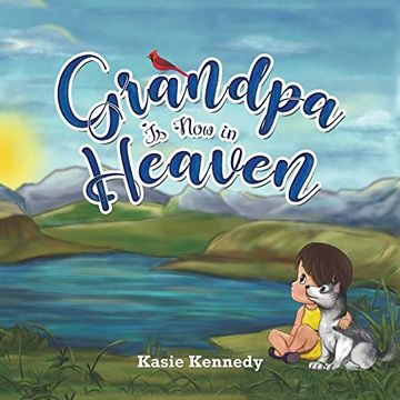 portada Grandpa is now in Heaven (in English)