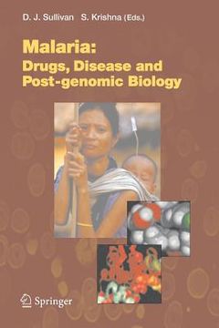 portada malaria: drugs, disease and post-genomic biology (en Inglés)