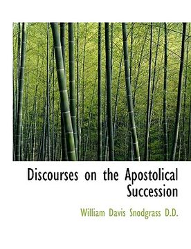 portada discourses on the apostolical succession