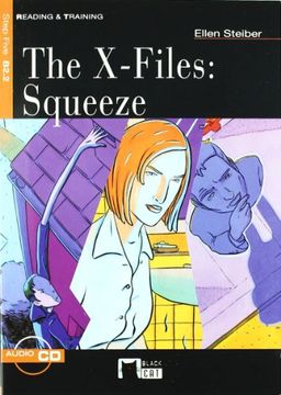 portada The X-Files: Squeeze (in English)