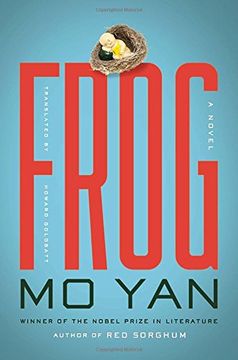 portada Frog: A Novel 