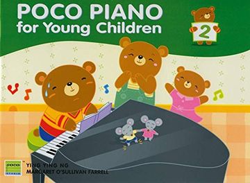portada Poco Piano for Young Children, Bk 2 (Poco Studio Edition)