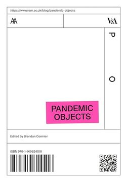 portada Pandemic Objects (en Inglés)