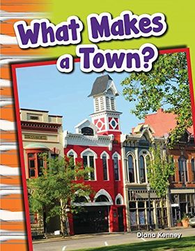 portada What Makes a Town?