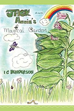 portada Jack and Annie's Magical Garden (in English)