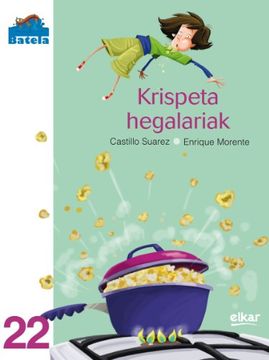portada Krispeta Hegalariak (en Euskera)