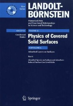 portada adsorbed species on surfaces and adsorbate-induced surface core level shifts