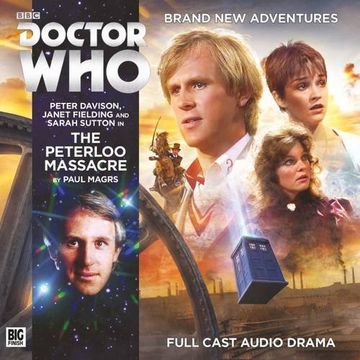 portada Doctor Who Main Range 210 - The Peterloo Massacre