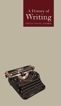 portada a history of writing (in English)