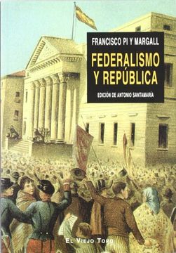 portada Federalismo y República (Ensayo)