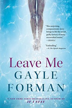 portada Leave me: A Novel 
