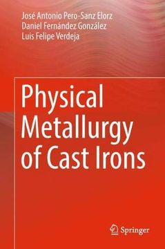 portada Physical Metallurgy of Cast Irons (en Inglés)