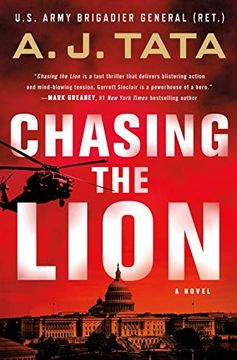 portada Chasing the Lion (en Inglés)