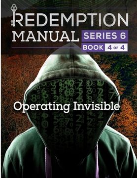 portada Redemption Manual 6.0 - Book 4: Operating Invisible (en Inglés)