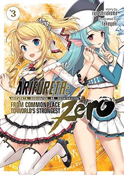 portada Arifureta: From Commonplace to World's Strongest Zero (Light Novel) Vol. 3 (en Inglés)