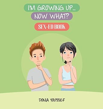 portada I'm Growing Up.   Now What?