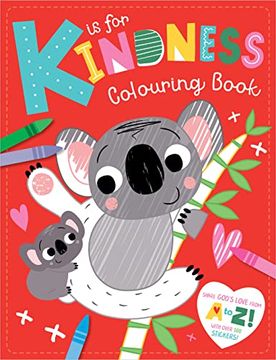 portada K is for Kindness Colouring Book 