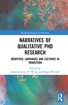 portada Narratives of Qualitative phd Research (Routledge Research in Education) (en Inglés)