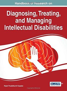 portada Handbook of Research on Diagnosing, Treating, and Managing Intellectual Disabilities