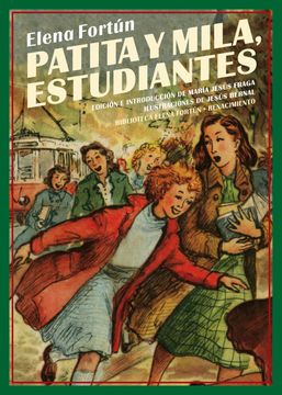portada Patita y Mila, Estudiantes (Biblioteca Elena Fortún)