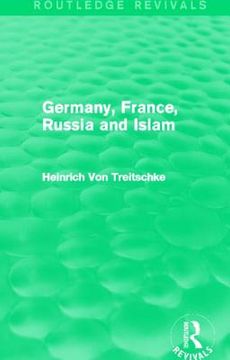 portada germany, france, russia and islam (routledge revivals) (in English)