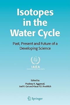 portada isotopes in the water cycle: past, present and future of a developing science (en Inglés)