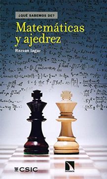 portada Matemáticas y ajedrez (¿Qué sabemos de?)