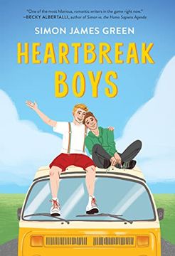 portada Heartbreak Boys (en Inglés)