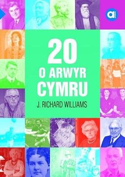 portada Cyfres Amdani: 20 o Arwyr Cymru (en Galés)
