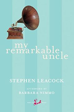 portada My Remarkable Uncle (New Canadian Library) 