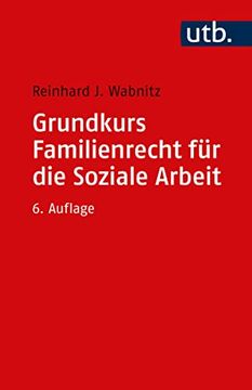 portada Grundkurs Familienrecht für die Soziale Arbeit (in German)