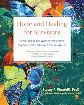portada Hope and Healing for Survivors: A Workbook for Women Who Have Experienced Childhood Sexual Abuse (in English)