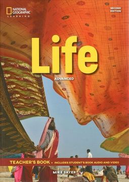 portada Life Advanced Teacher's Book and Class Audio cd and dvd rom (in English)