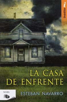 portada la casa de enfrente (in Spanish)