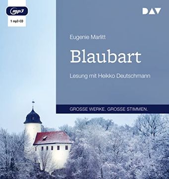 portada Blaubart: Lesung mit Heikko Deutschmann (1 Mp3-Cd) (en Alemán)