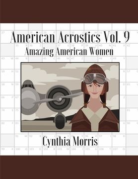 portada American Acrostics Volume 9: Amazing American Women (en Inglés)