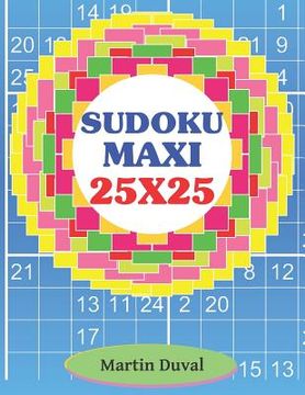 portada Sudoku Maxi 25x25 (en Francés)
