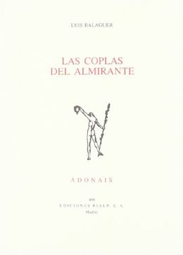 Coplas del almirante (Adonais)