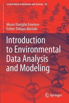 portada Introduction to Environmental Data Analysis and Modeling (en Inglés)