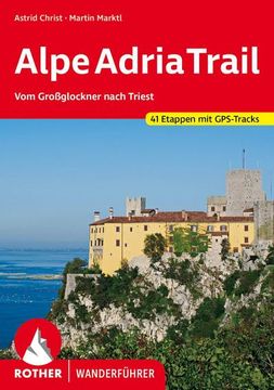 portada Alpeadriatrail (en Alemán)