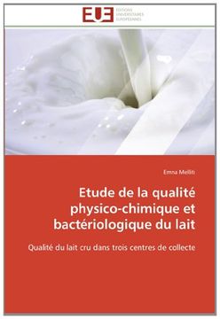 portada Etude de La Qualite Physico-Chimique Et Bacteriologique Du Lait
