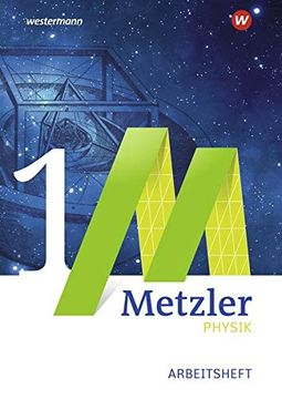 portada Metzler Physik sii - Ausgabe 2014 für Nordrhein-Westfalen: Einführungsphase: Arbeitsheft 1 - Mechanik (en Alemán)