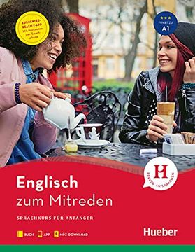 portada Englisch zum Mitreden: Sprachkurs für Anfänger / Buch mit Audios Online (en Inglés)