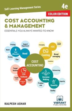portada Cost Accounting and Management Essentials You Always Wanted To Know (Color) (en Inglés)